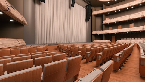 View from seat