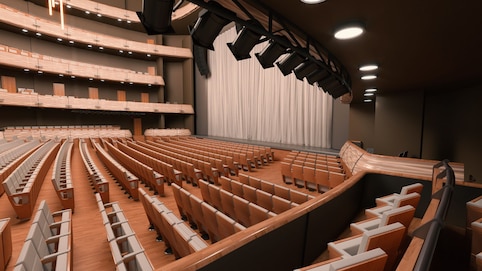 View from seat