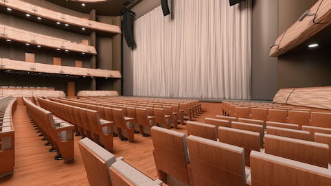 View from seat