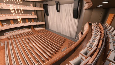 View from seat