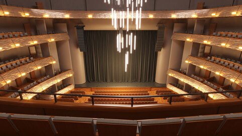 View from seat