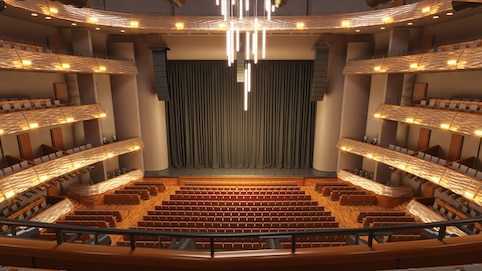 View from seat