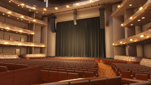 View from seat