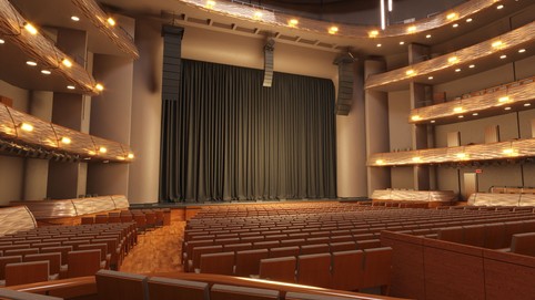 View from seat