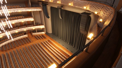 View from seat