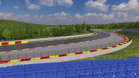 View from seat