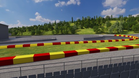 View from seat