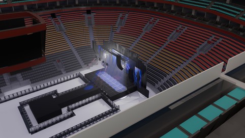 View from seat
