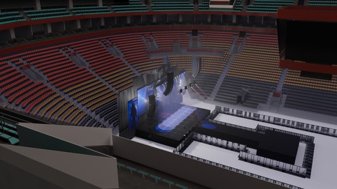View from seat