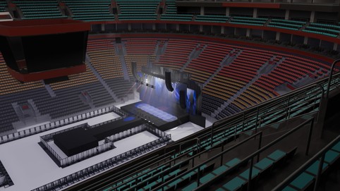 View from seat