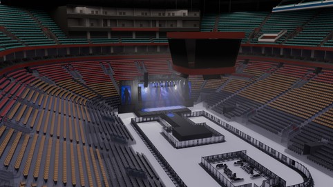 View from seat