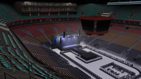 View from seat