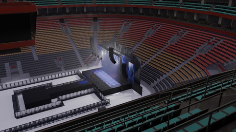 View from seat