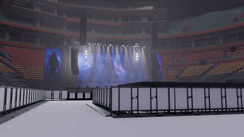 View from seat