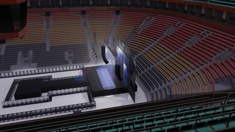 View from seat
