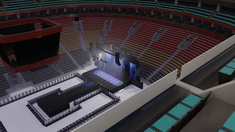 View from seat