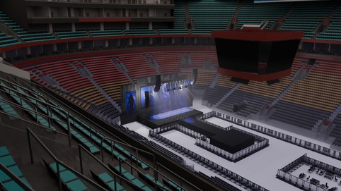 View from seat