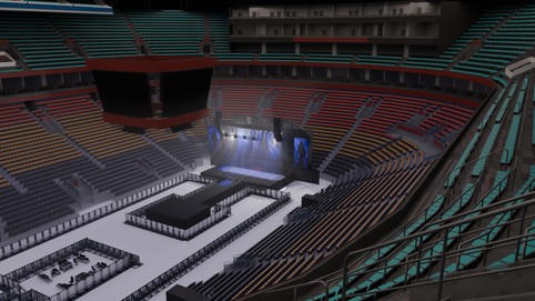 View from seat