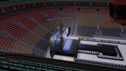 View from seat