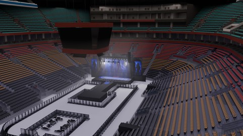 View from seat