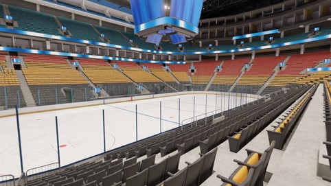 View from seat