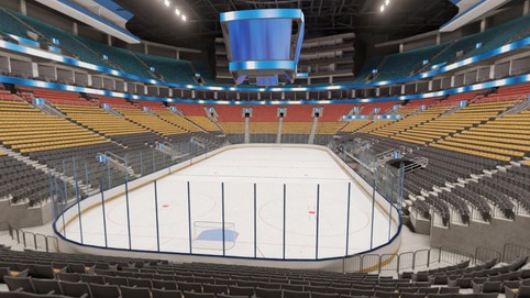View from seat
