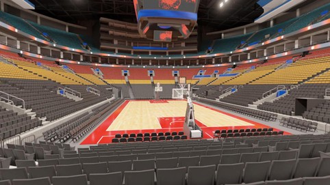 View from seat