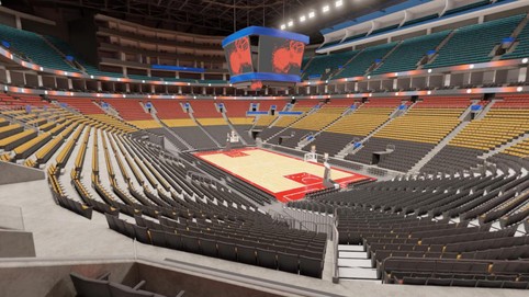 View from seat