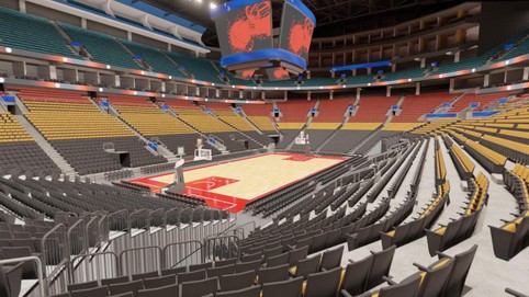 View from seat