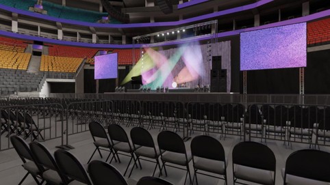 View from seat
