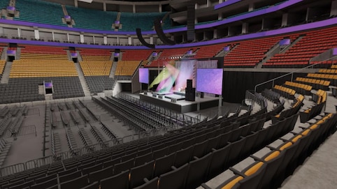 View from seat