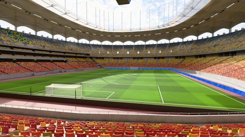 View from seat