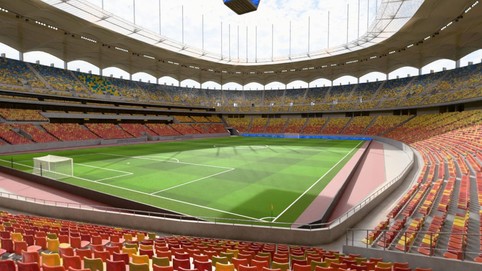 View from seat