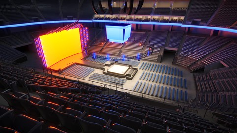 View from seat