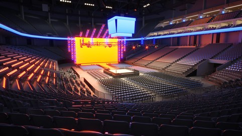 View from seat