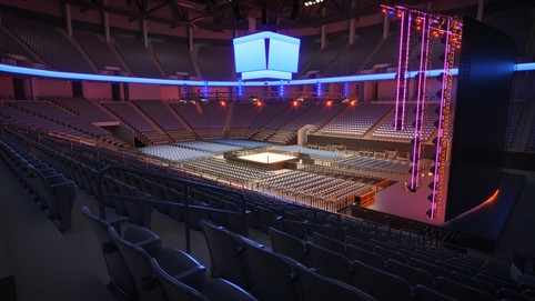 View from seat