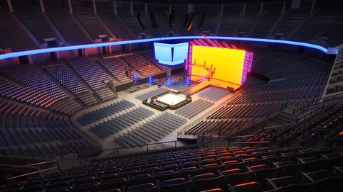 View from seat