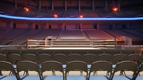 View from seat