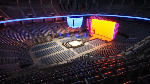 View from seat