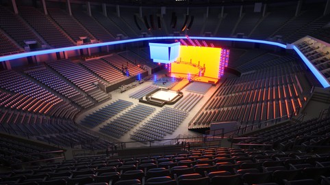 View from seat