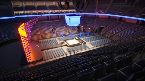 View from seat
