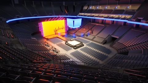 View from seat