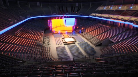 View from seat