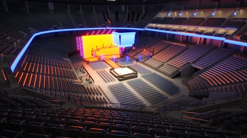 View from seat