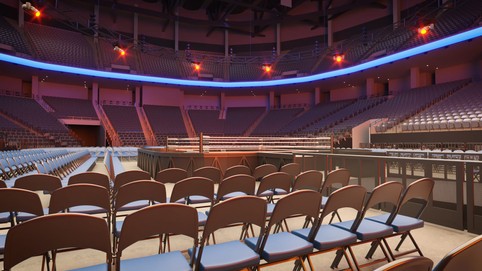 View from seat