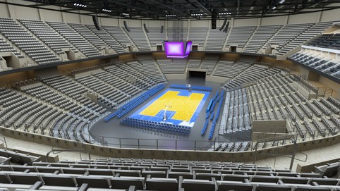 View from seat