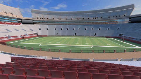 View from seat