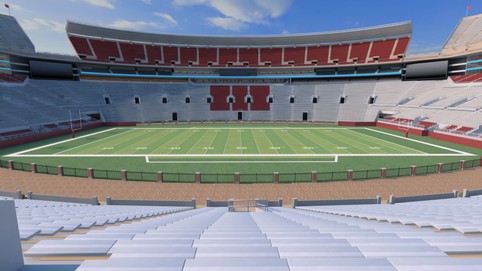 View from seat
