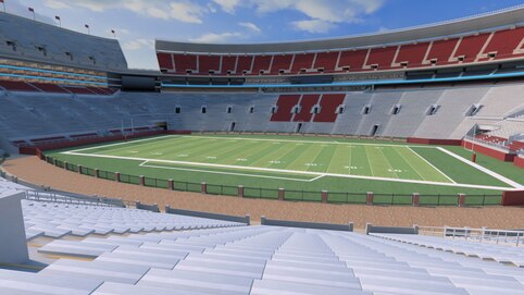 View from seat
