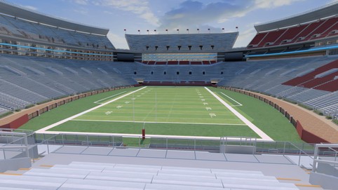 View from seat